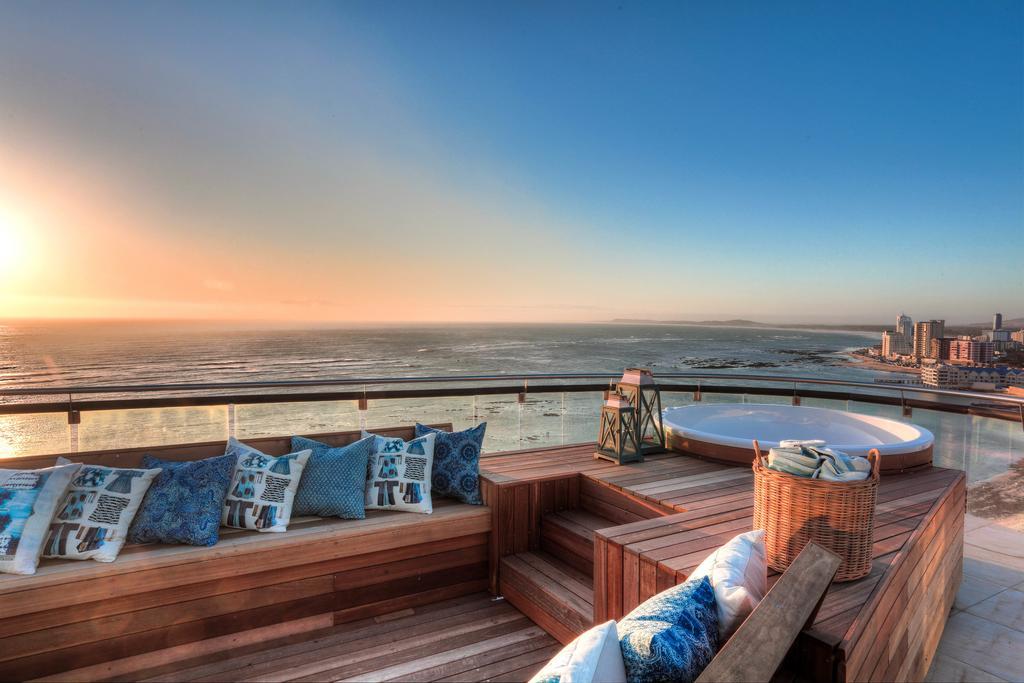 Ocean View Penthouse Appartement Strand Buitenkant foto